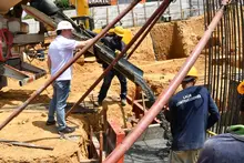 Más cerca de ser una realidad: inicia la cimentación del nuevo Hospital de Terrón Colorado