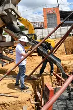 Más cerca de ser una realidad: inicia la cimentación del nuevo Hospital de Terrón Colorado
