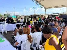 Éxito de la jornada comunitaria ‘¡Cuidamos Nuestro Barrio!’ en Los Lagos