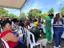 Éxito de la jornada comunitaria ‘¡Cuidamos Nuestro Barrio!’ en Los Lagos