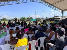 Éxito de la jornada comunitaria ‘¡Cuidamos Nuestro Barrio!’ en Los Lagos