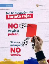 Alcaldía impulsa ‘Jugá Limpio’, para que la pasión por el fútbol se viva en paz