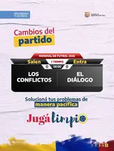 Alcaldía impulsa ‘Jugá Limpio’, para que la pasión por el fútbol se viva en paz