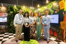 Cali, el stand más visitado de la World Cities Summit 2026 en Singapur 