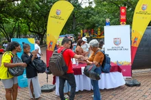 Cali abre la ‘fan zone’ oficial para acompañar a Colombia en su debut mundialista frente a Uzbekistán