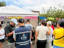 En el Día Mundial de la Bicicleta, habitantes de Petecuy conocieron detalles del Corredor Ambiental Jarillón del Río Cauca