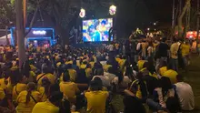 Éxito total en el primer día del Fan Zone de la selección en Cali