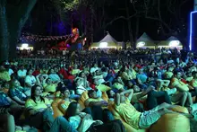 Éxito total en el primer día del Fan Zone de la selección en Cali
