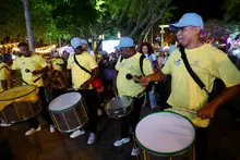 Éxito total en el primer día del Fan Zone de la selección en Cali
