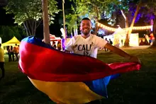 Éxito total en el primer día del Fan Zone de la selección en Cali