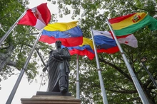 Previa Fanzones parque de la retreta partido selección Colombia 