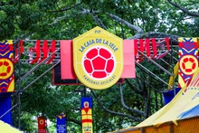 Previa Fanzones parque de la retreta partido selección Colombia 