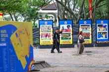 Previa Fanzones parque de la retreta partido selección Colombia 