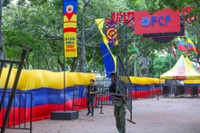 Previa Fanzones parque de la retreta partido selección Colombia 