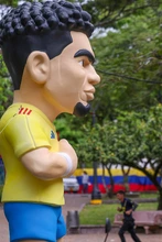 Previa Fanzones parque de la retreta partido selección Colombia 