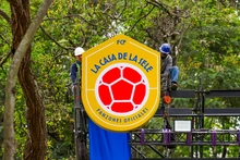 Previa Fanzones parque de la retreta partido selección Colombia 