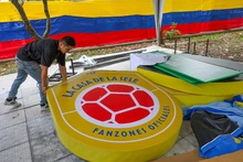 Previa Fanzones parque de la retreta partido selección Colombia 