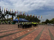 Más seguridad vial para Cali: Movilidad Distrital entrega motocicletas y radios a la Policía de Tránsito y Transporte