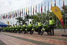 Más seguridad vial para Cali: Movilidad Distrital entrega motocicletas y radios a la Policía de Tránsito y Transporte