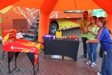 Mucho más que ver un partido de fútbol: así se vive la experiencia de la ‘Fan Zone’ de Cali