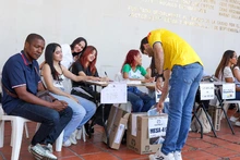 Alcalde Alejandro Eder instaló jornada electoral en Cali: “la ciudad está blindada”