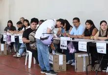 Caleños dieron ejemplo de civismo y participación en una jornada electoral que transcurrió con tranquilidad