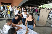 Caleños dieron ejemplo de civismo y participación en una jornada electoral que transcurrió con tranquilidad