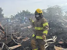 Sistema Distrital de Gestión del Riesgo se activa para atender afectaciones por incendio estructural en Navarro