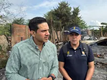 Sistema Distrital de Gestión del Riesgo se activa para atender afectaciones por incendio estructural en Navarro