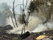 Sistema Distrital de Gestión del Riesgo se activa para atender afectaciones por incendio estructural en Navarro