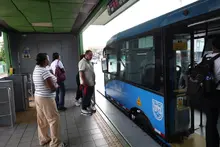 Organismos de la Alcaldía atienden daños y realizan labores de limpieza luego de vandalización de la infraestructura pública