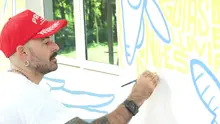 El mural que integra fauna y música caleña para contribuir a la educación ambiental