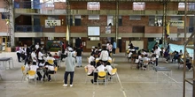 Atención oportuna permitió salvaguardar la integridad de 16 estudiantes involucrados en incidente de ruta escolar de la IEO La Buitrera