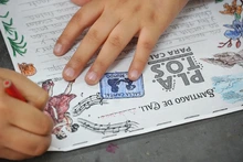 Más de un centenar de cartas viajan de Cali a Córdoba en Argentina para promover la escritura y la alimentación saludable