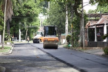 Con nueva pavimentación, Alcaldía de Cali avanza en la recuperación en las calles del barrio Vipasa