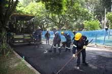 Con nueva pavimentación, Alcaldía de Cali avanza en la recuperación en las calles del barrio Vipasa