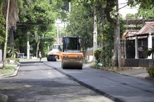 Con nueva pavimentación, Alcaldía de Cali avanza en la recuperación en las calles del barrio Vipasa