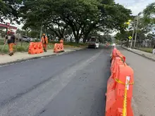 La administración del alcalde Alejandro Eder tiene más de 30 cuadrillas trabajando sin pausa para recuperar las vías de Cali