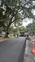 La administración del alcalde Alejandro Eder tiene más de 30 cuadrillas trabajando sin pausa para recuperar las vías de Cali