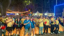 Cuatro mil personas en el Fanzone celebraron el segundo triunfo de Colombia en Mundial