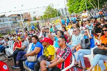 Alcaldía de Cali recuperó y entregó la cancha sintética del parque La Horqueta