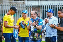 Alcaldía de Cali recuperó y entregó la cancha sintética del parque La Horqueta