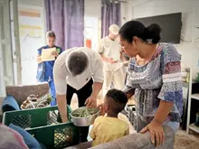‘Crecer con Bienestar’: el programa de la Alcaldía que transforma la salud infantil y la mesa de las familias más vulnerables de Cali