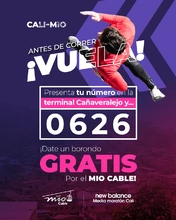 MIO gratis para corredores de la ‘Media Maratón de Cali 2026’