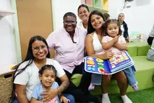 Cariño Nocturno abre sus puertas en el centro de Cali: un entorno protector para niños y niñas de la Primera Infancia