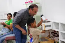 Cariño Nocturno abre sus puertas en el centro de Cali: un entorno protector para niños y niñas de la Primera Infancia