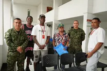 Alcaldía acompañó a 33 víctimas del conflicto armado a definir su situación militar: ahora tienen oportunidades de empleo y estudio