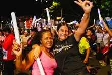 Más de 10 mil personas se gozaron la gran fiesta en la primera Ciclovida Nocturna de 2026