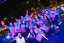 Más de 10 mil personas se gozaron la gran fiesta en la primera Ciclovida Nocturna de 2026