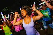 Más de 10 mil personas se gozaron la gran fiesta en la primera Ciclovida Nocturna de 2026